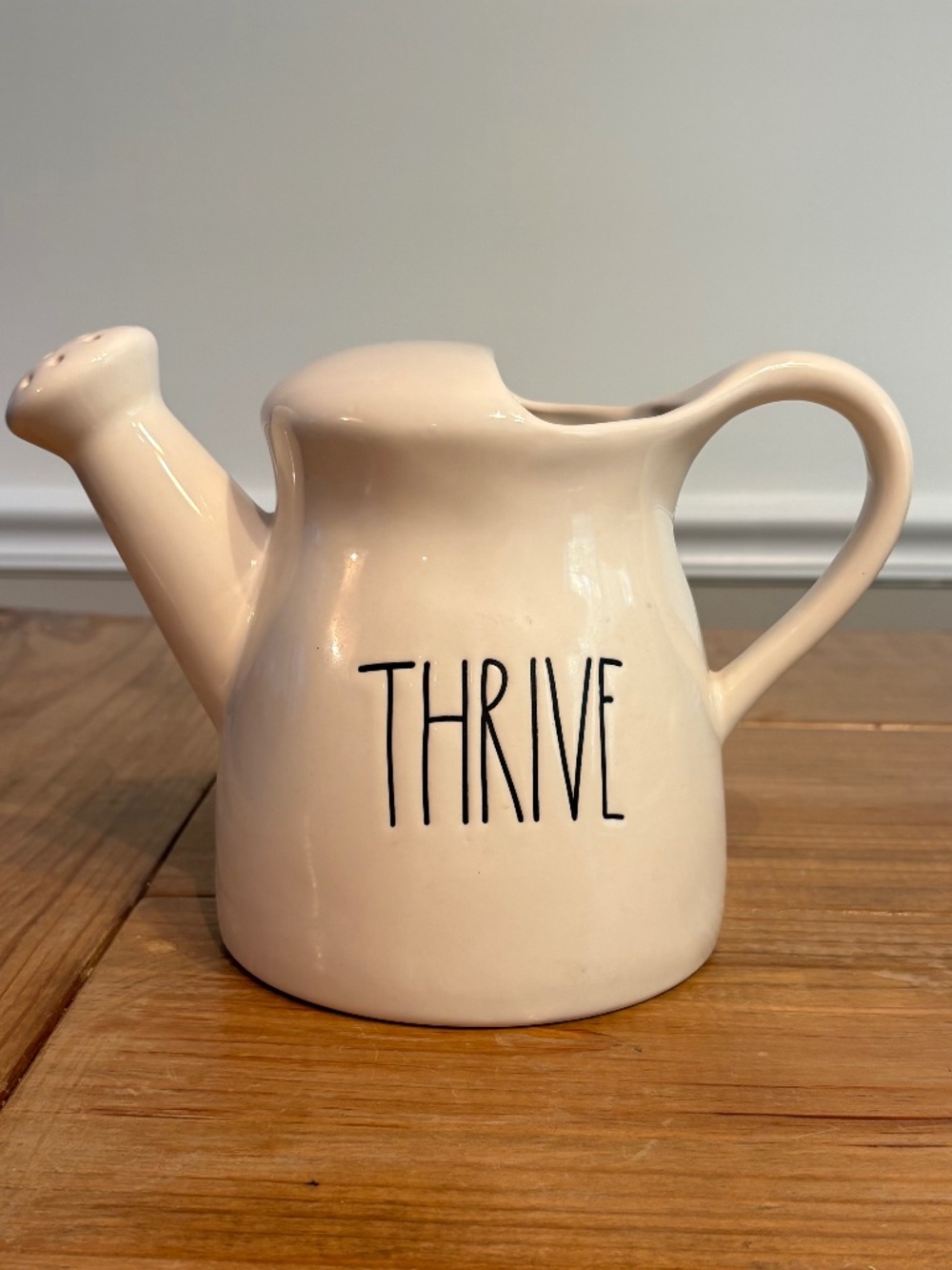 Rae Dunn Artisan Collection, “Thrive” watering pitcher